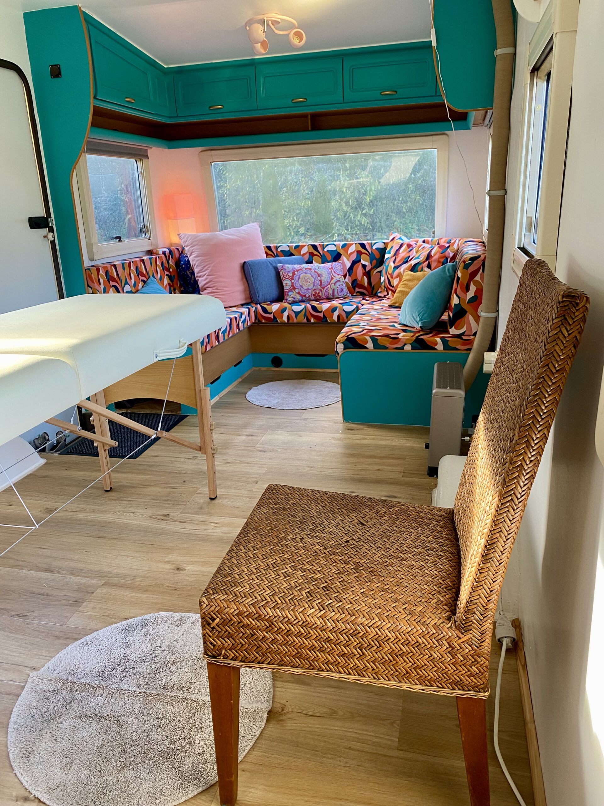 Intérieur du cabinet de psychothérapie de johanne dellieux à Guémené-Penfao 