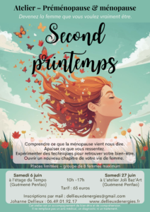 atelier ménopause préménopause