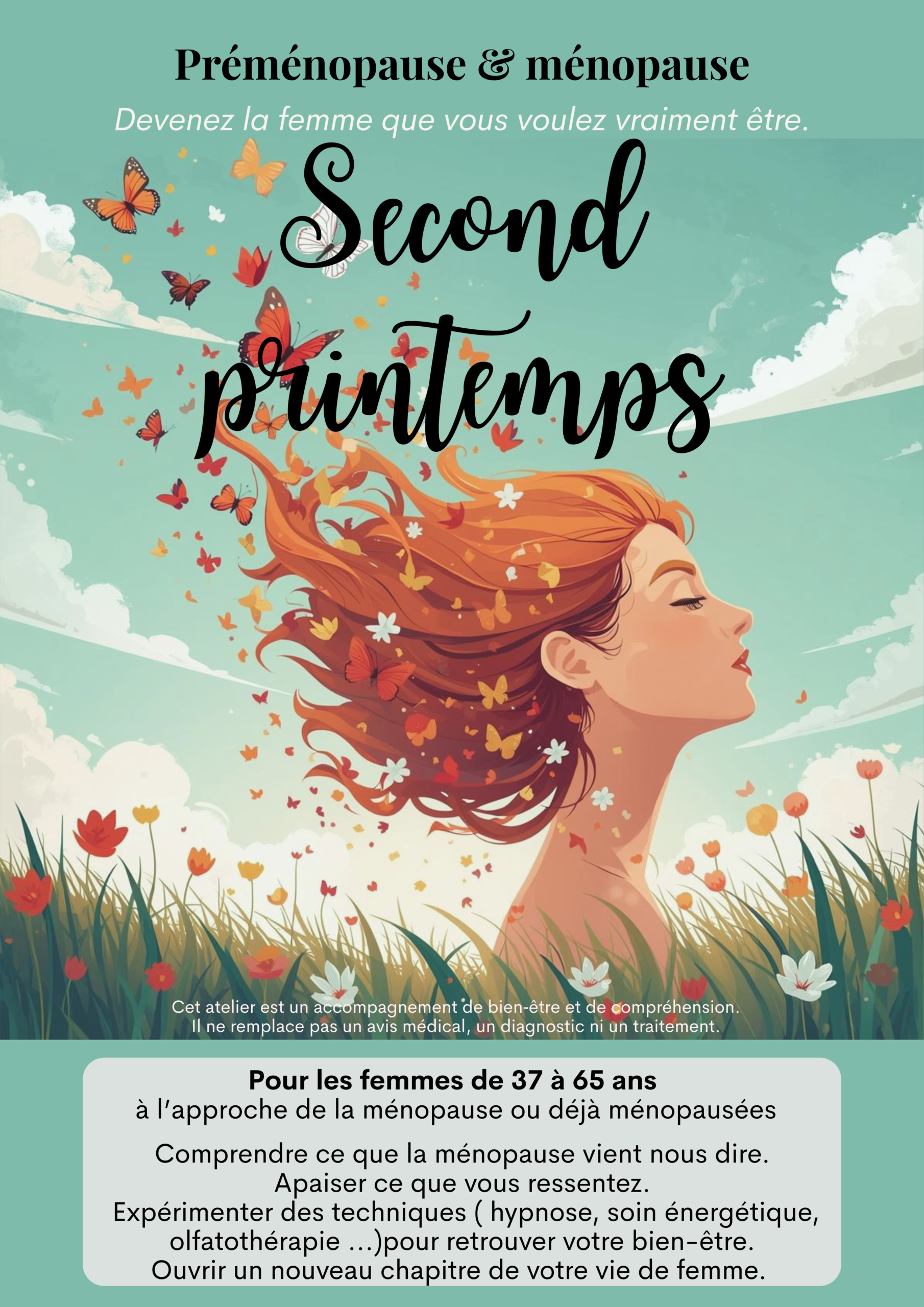 symptômes préménopause accompagnement femme